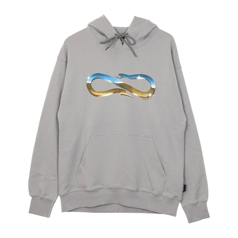 Propaganda Gray Logo Desert Hoodie Grey - Male - Hoodies - Xl - Sweatshirts & Hoodies