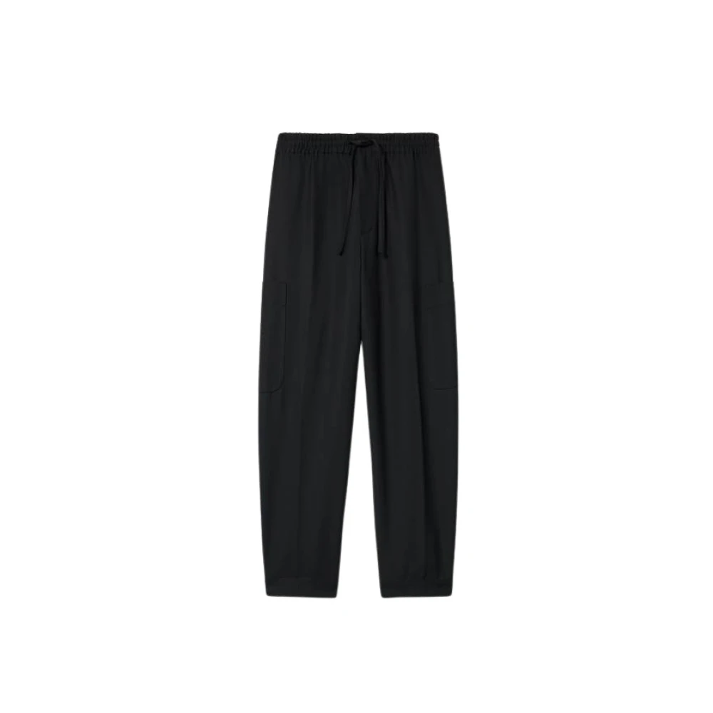 Kenzo Cargo Jogging Broek Zwart Black Heren