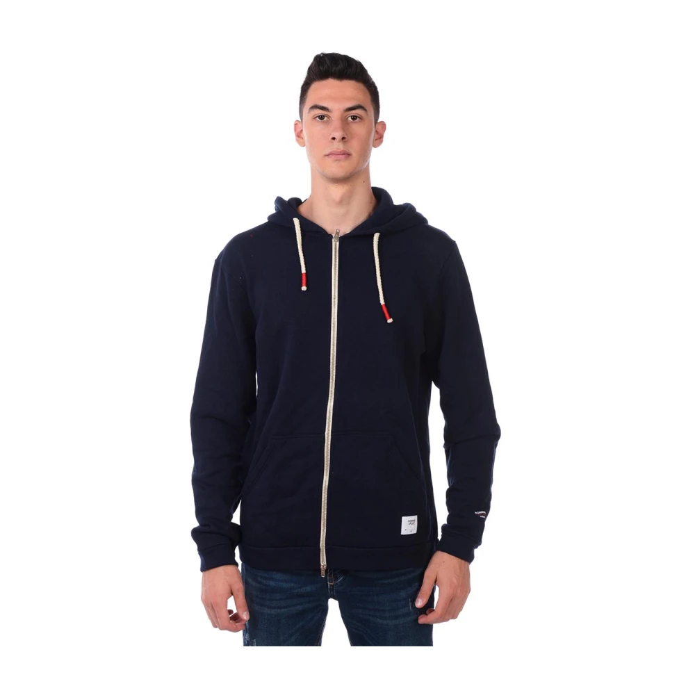 Sweatshirts & Hoodies > Zip-throughs - - Daniele Alessandrini - Modalova