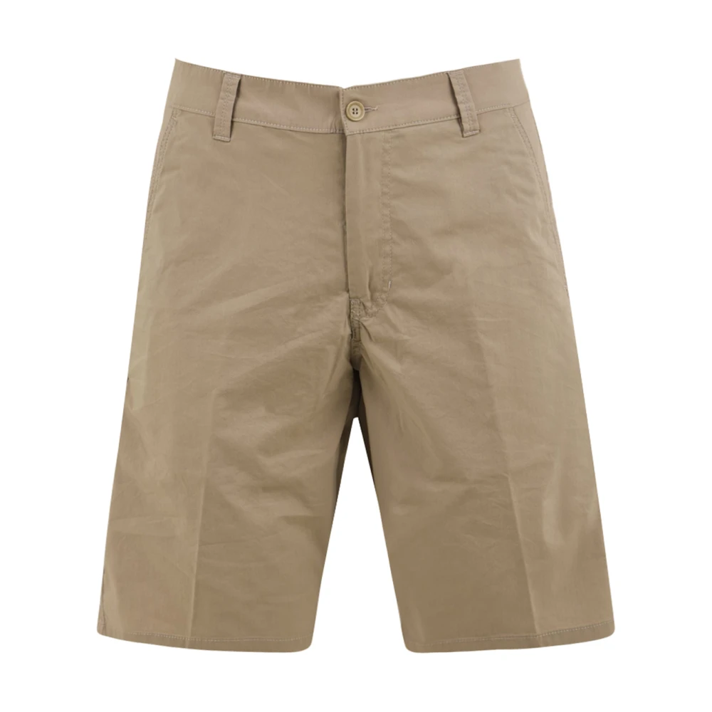 Aspesi Men's Beige Regular Shorts - Casual Shorts - L - Shorts