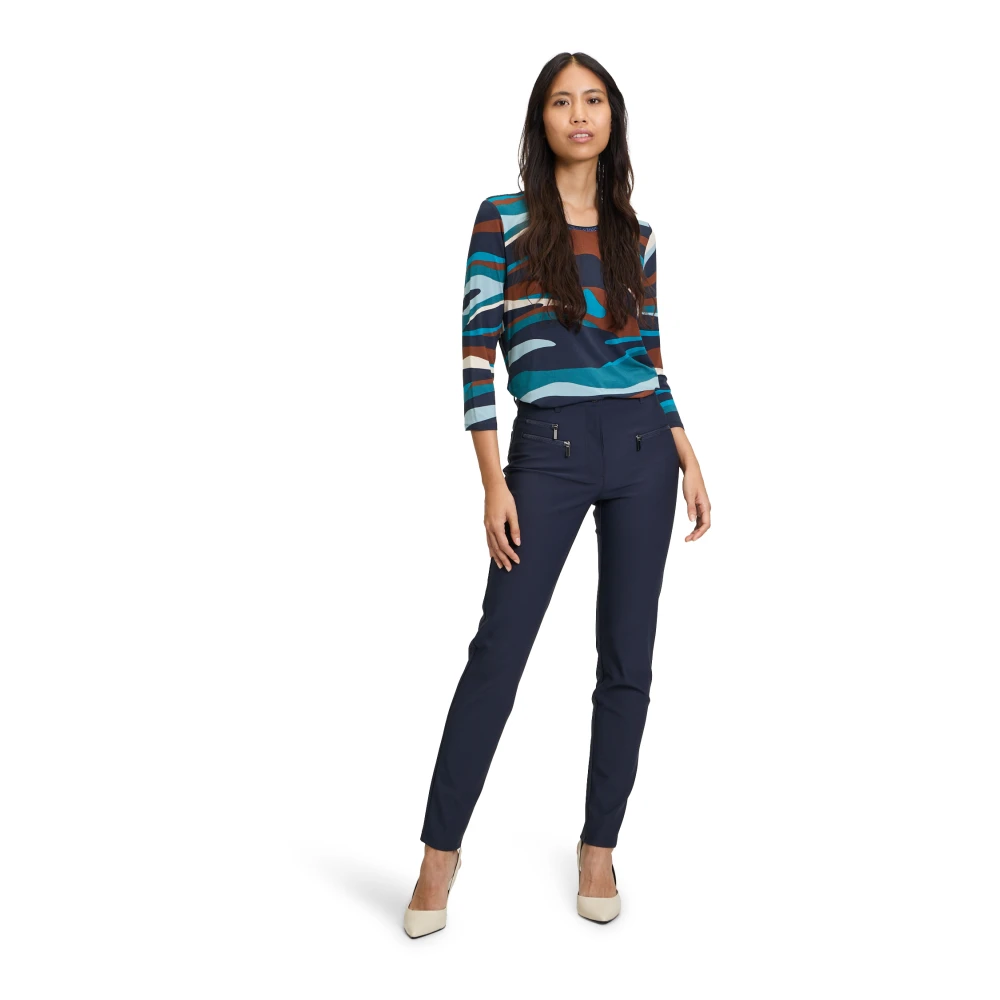 Betty Barclay Dierenprint Basic Shirt Multicolor Dames