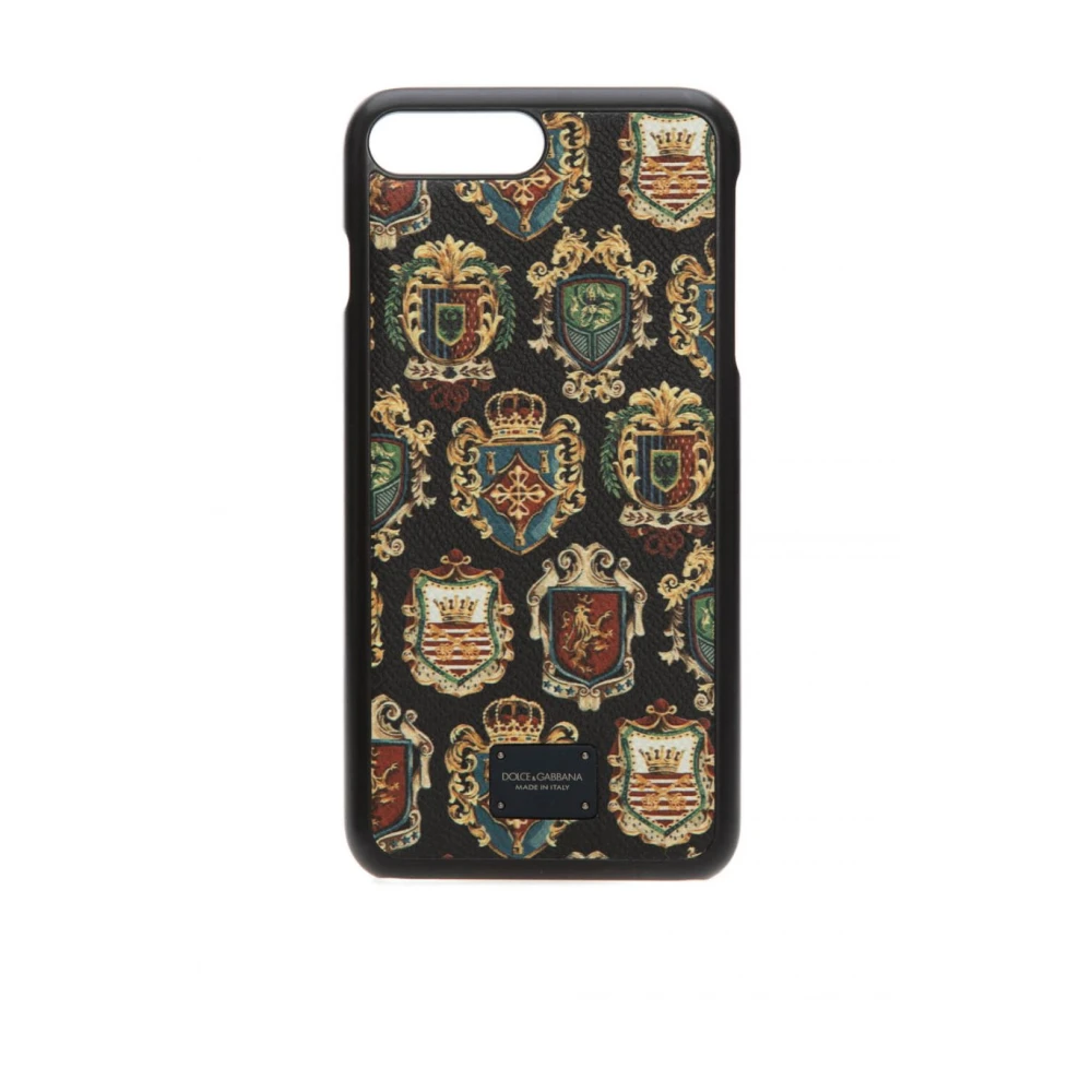 Dolce & Gabbana Unisex Multicolor Stylish Phone Case - Headphones - One Size - Accessories