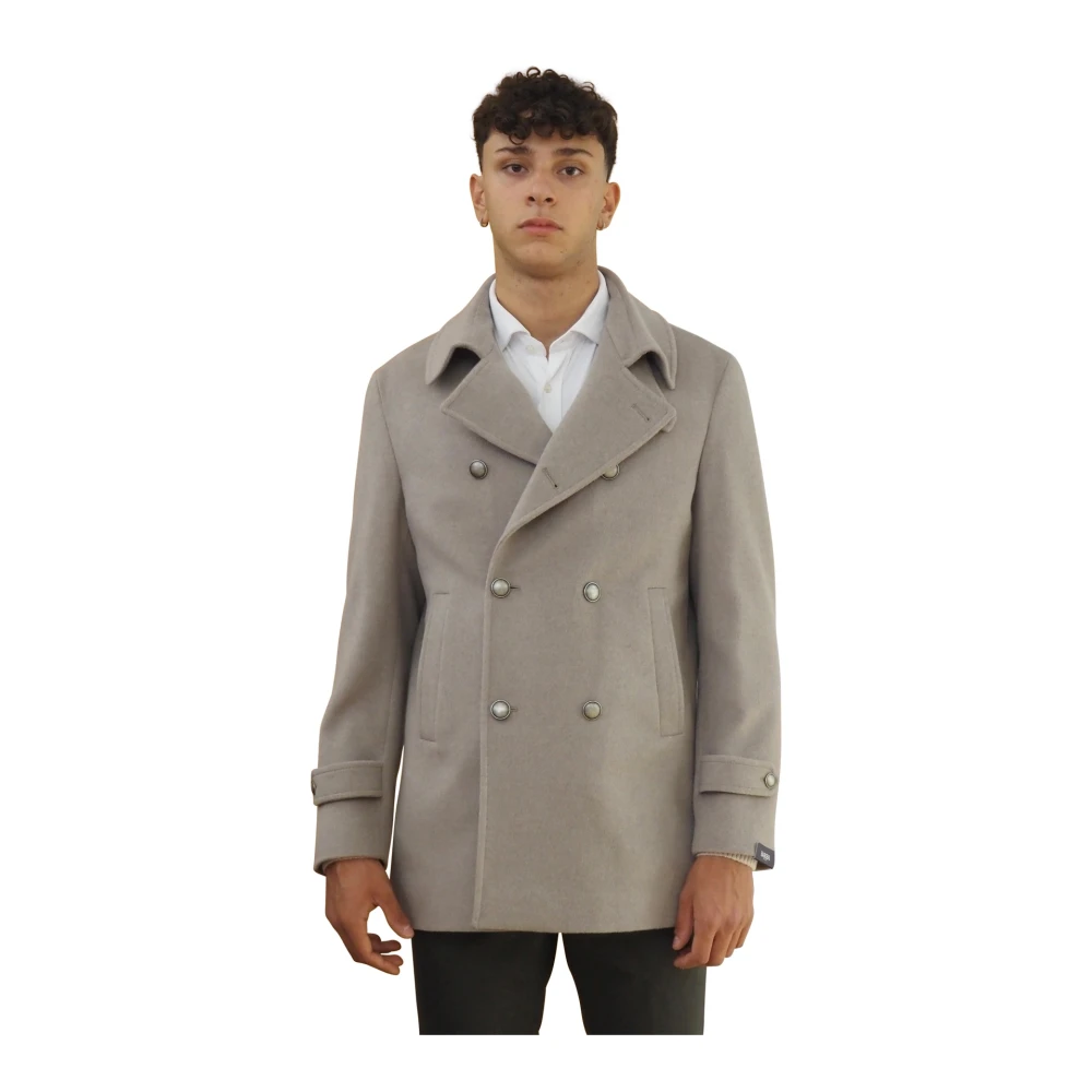 Barba - Jackets > Blazers - Gray - Barba - Modalova