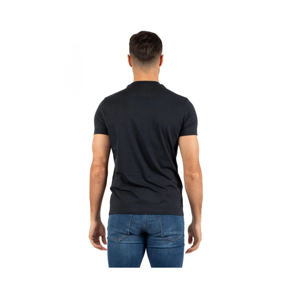 Emporio Armani Stijlvolle T-shirt Collectie Black Heren