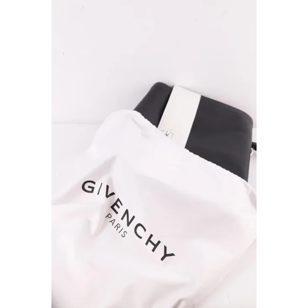 Givenchy Pre-owned Leather handbags Black Dames