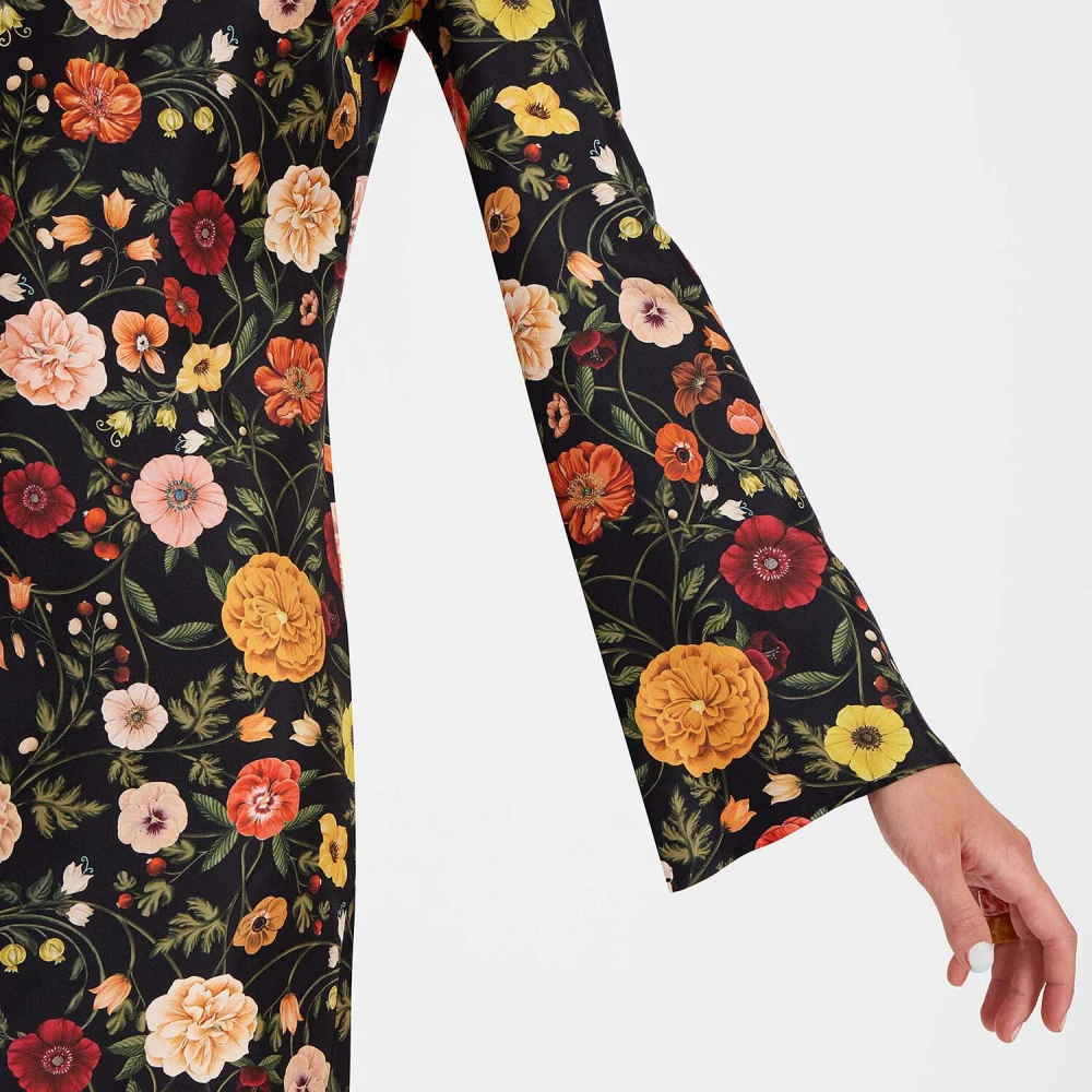 La DoubleJ Stijlvolle Swing Jurk Multicolor Dames