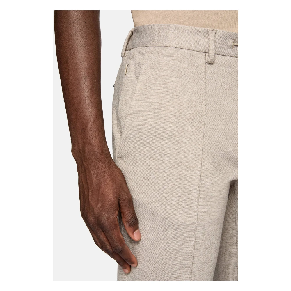 Boggi Milano B Tech Broek Brown Heren