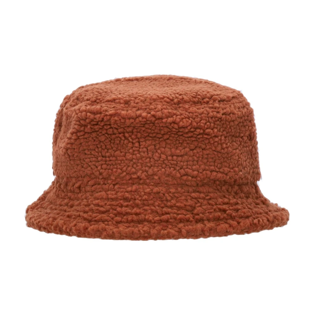 Dickies Rode Chute Bucket Visser Hoed Brown Heren
