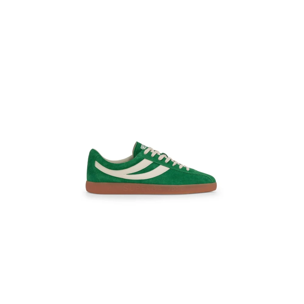 Superga Uomo Verde Scarpe, 44 Eu, New,
