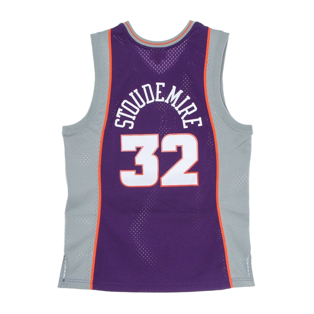 Mitchell & Ness NBA Swingman Jersey Stoudemire 2002-03 Purple Heren