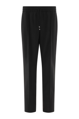 black-wool-joggers-for-men