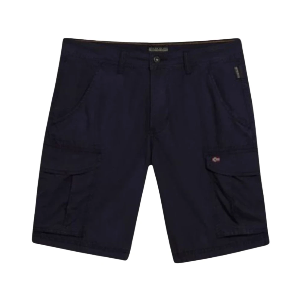 Napapijri Heren Bermuda Shorts Noto 2.0 Blue Heren