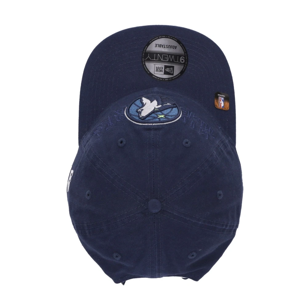 new era NBA Draft Gebogen Klep Pet Blue Unisex