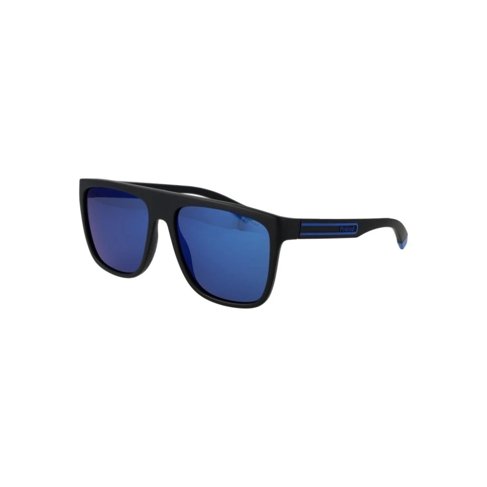 Polaroid Men's Black Sunglasses, One Size, Polycarbonate Sunglasses