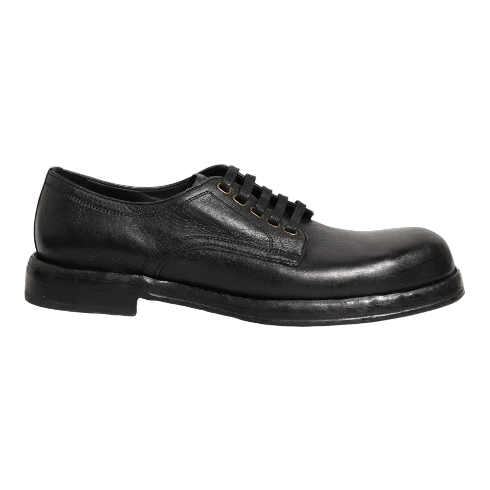 Dolce & Gabbana Uomo Nero Scarpe, 44 Eu, New,