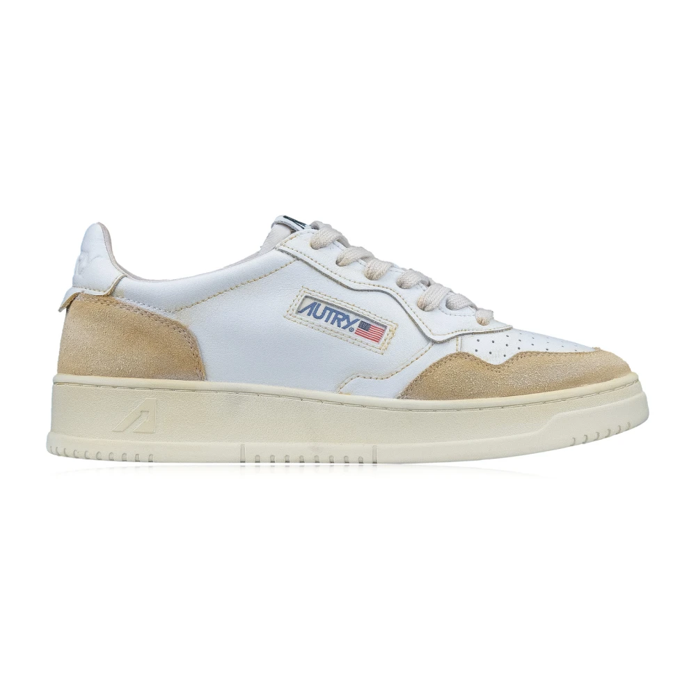 Autry - Shoes > Sneakers - White - Autry - Modalova
