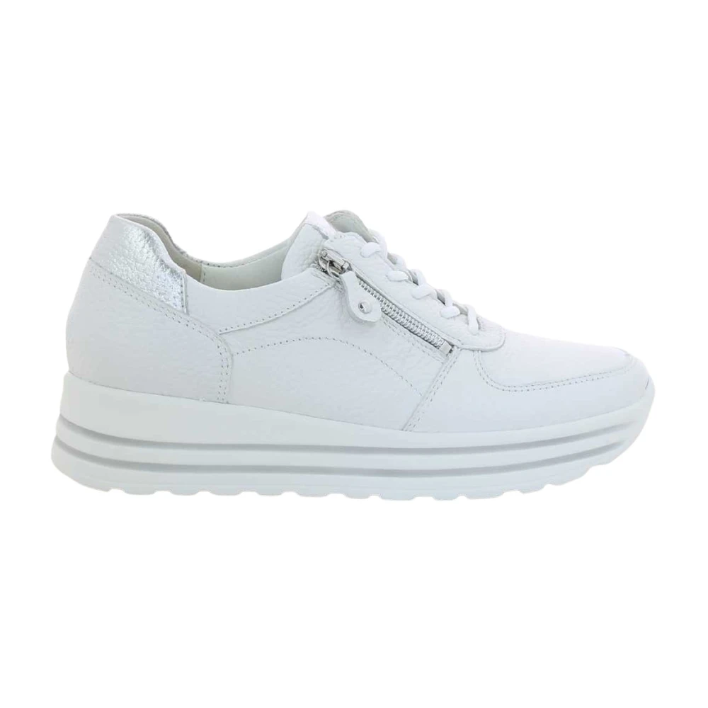 Waldläufer Witte Damesschoenen Lana Stijl Dames Schoenen