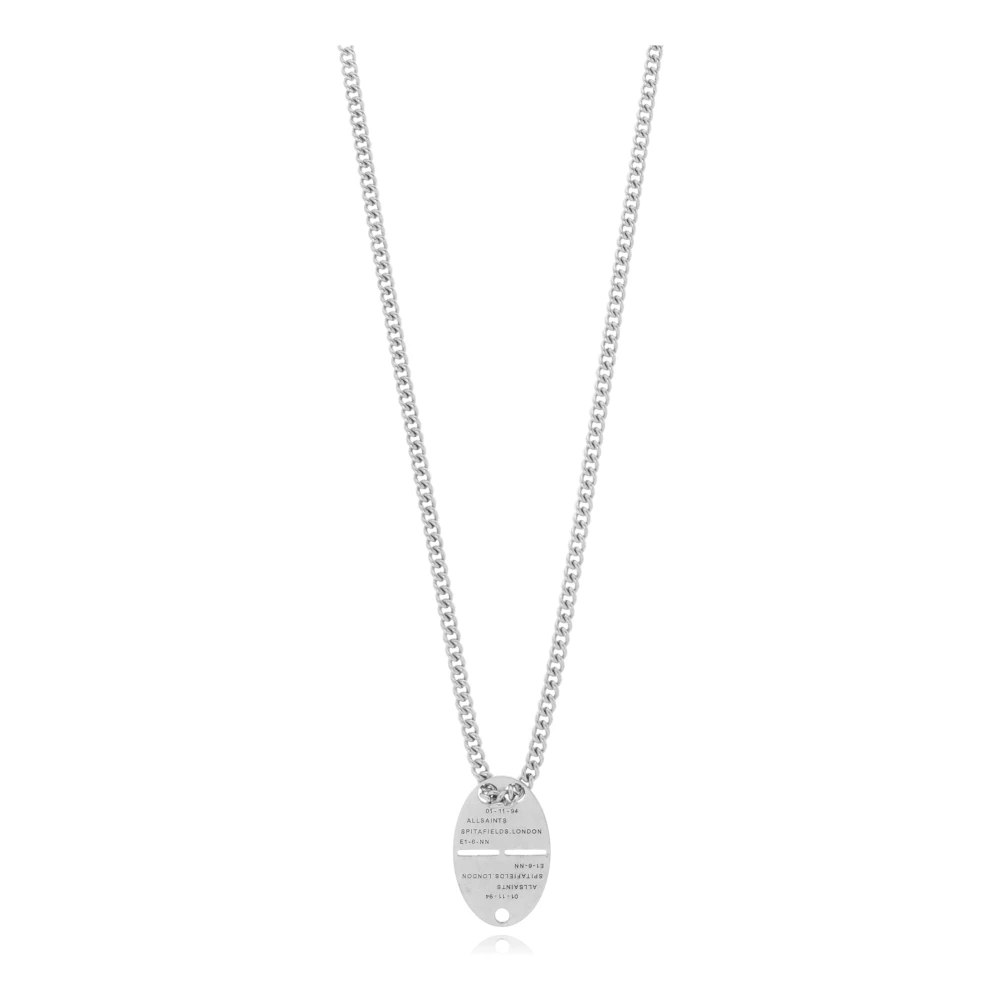 Accessories > Jewellery > Necklaces - - AllSaints - Modalova