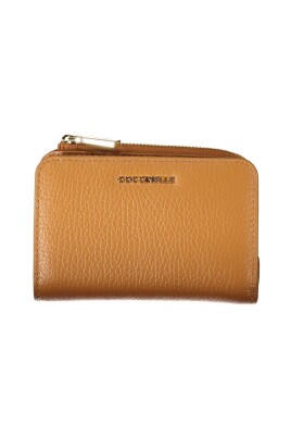 brown-leather-wallet-with-zipper-and-logo