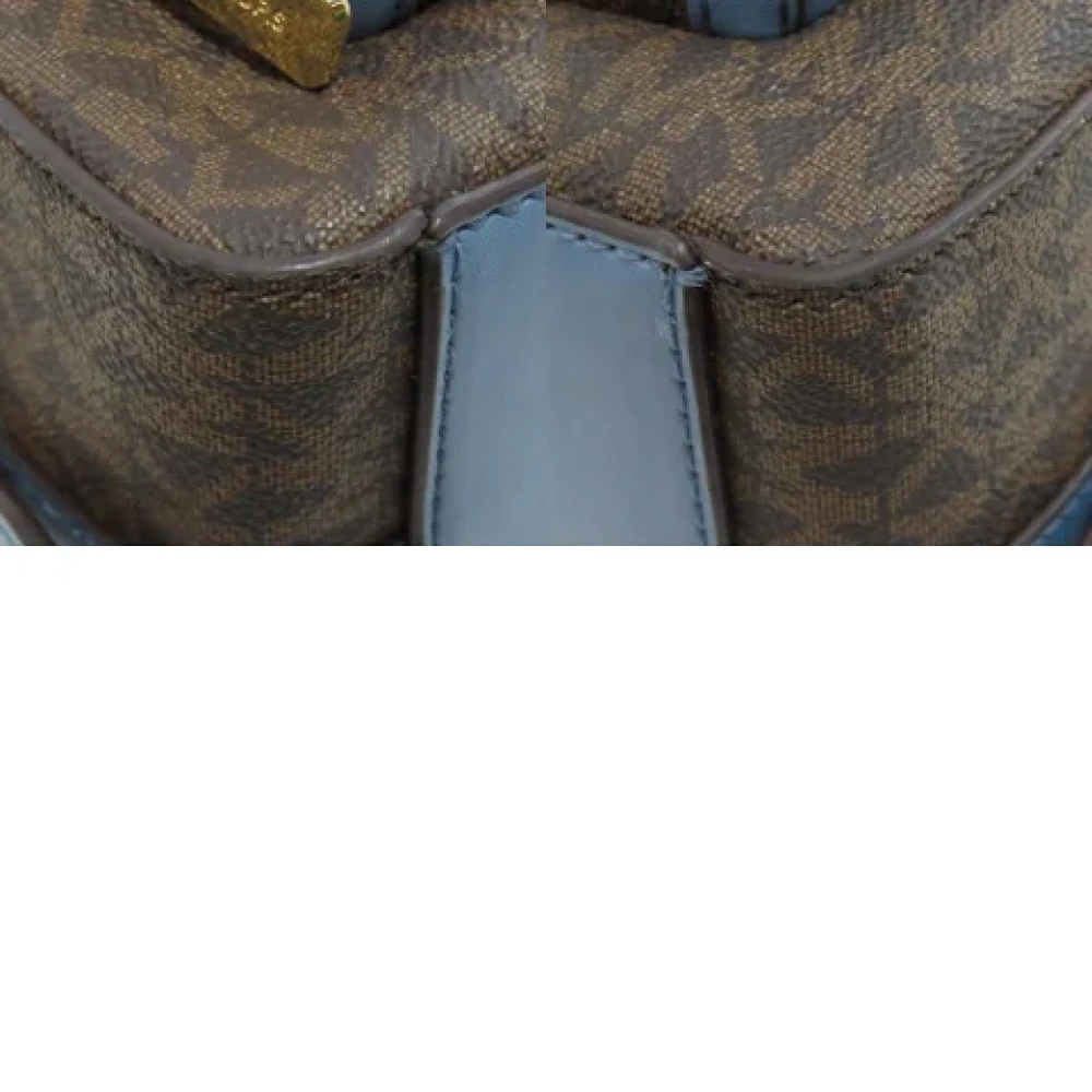 Michael Kors Pre-owned Fabric backpacks Brown Dames