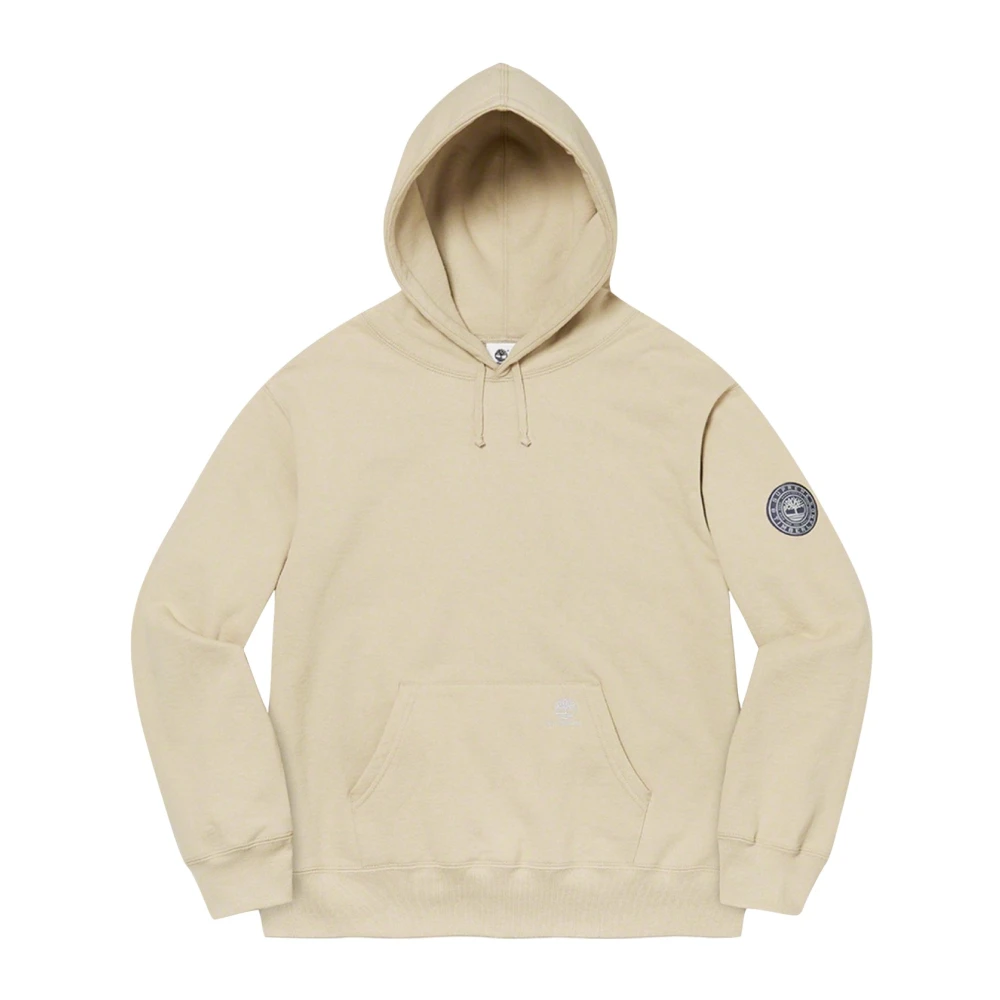 Supreme Beperkte oplage capuchontrui taupe Beige Heren