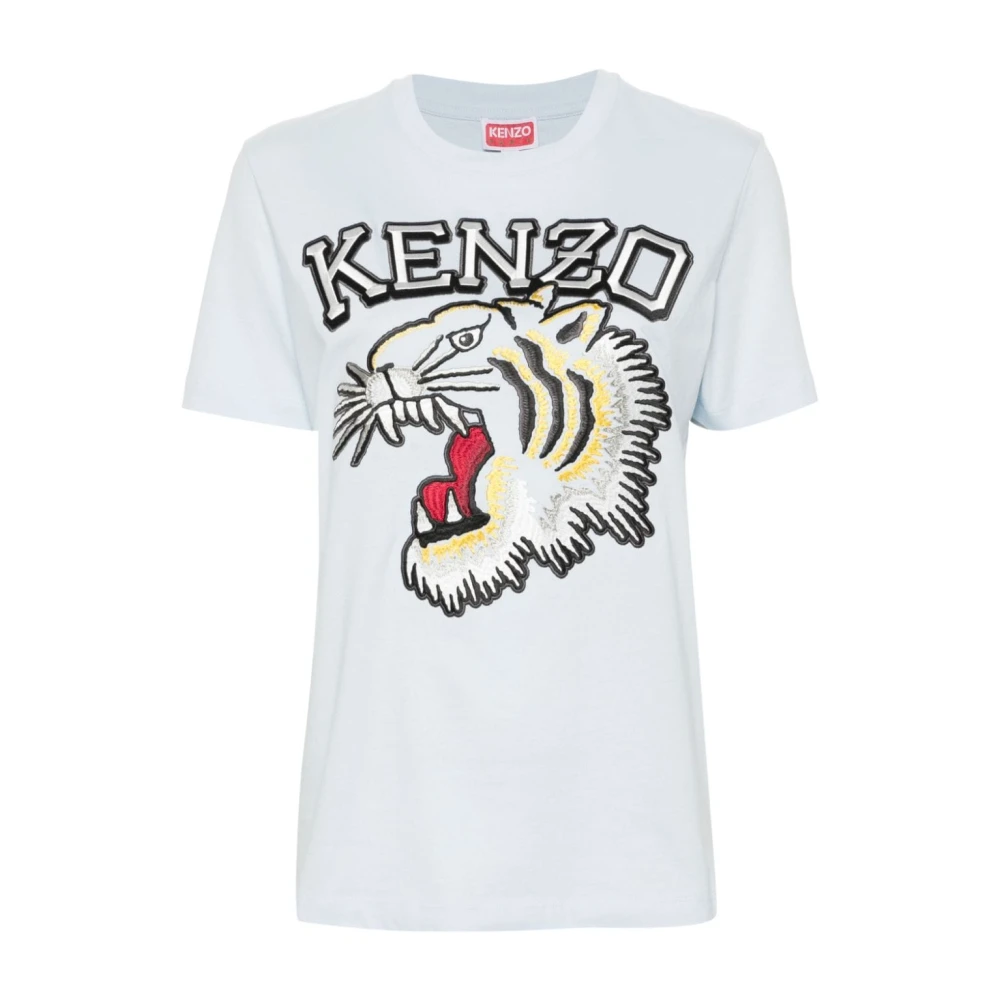 Kenzo Stilfull T-Shirt White, Dam