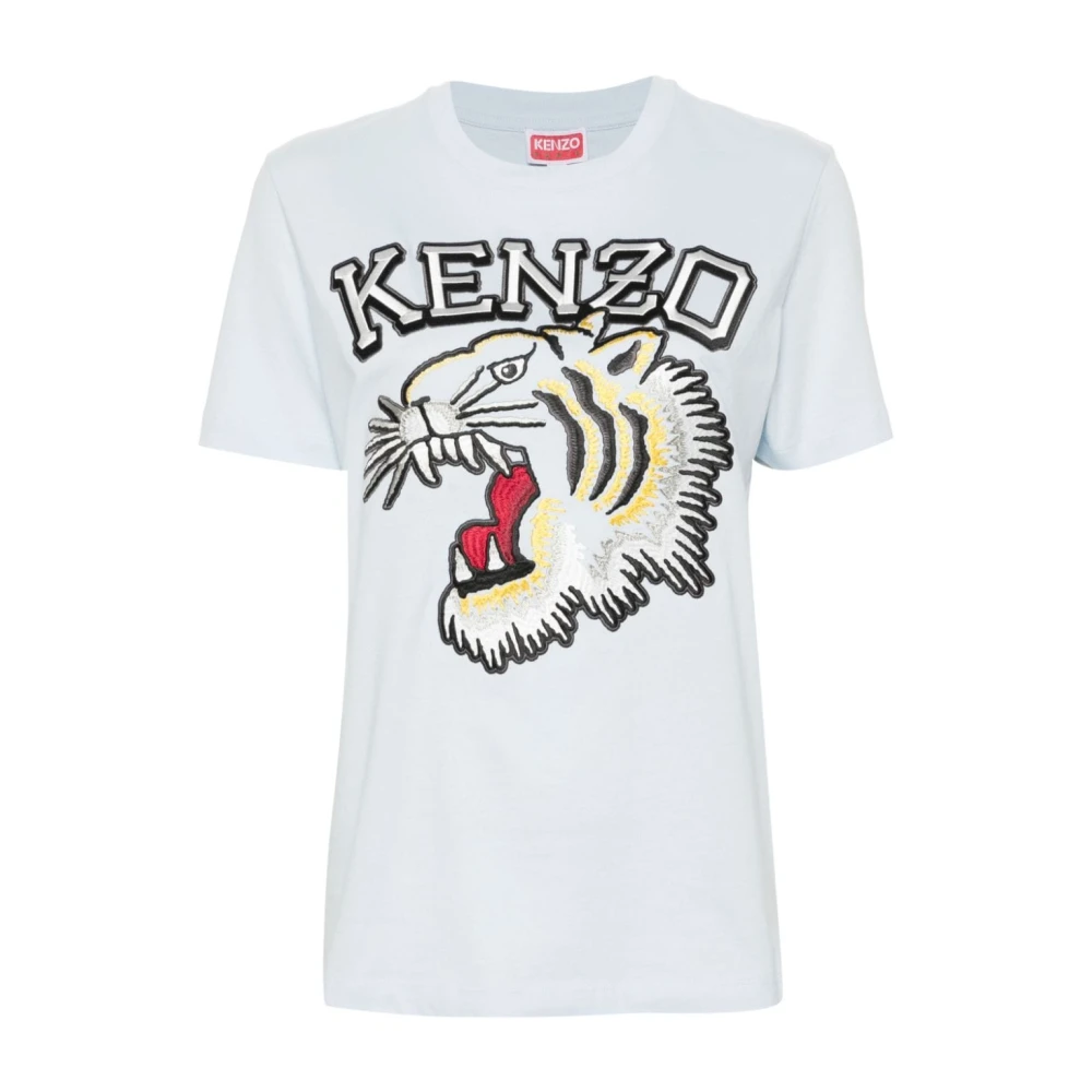 Kenzo Stijlvol T-Shirt White Dames