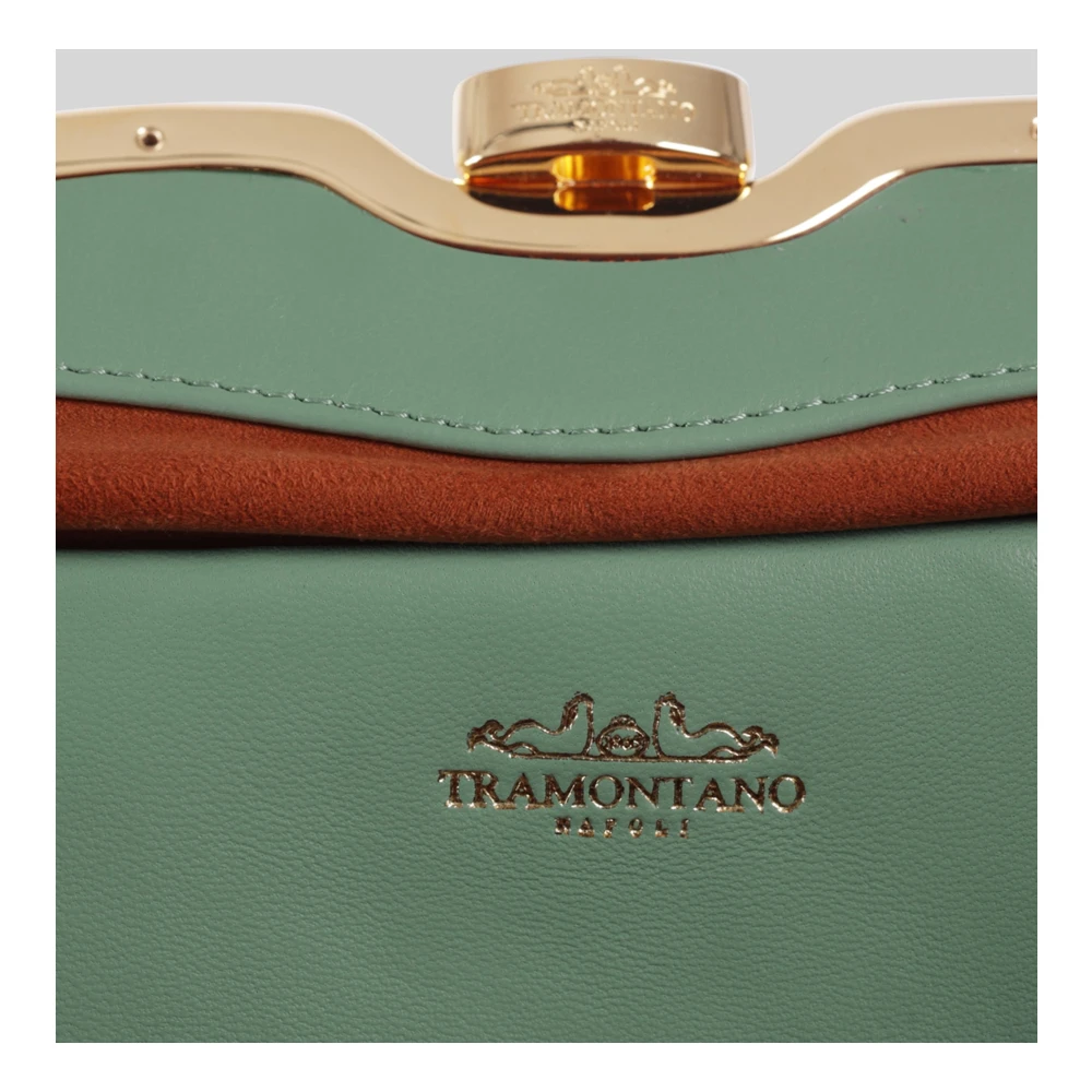 Tramontano Pouch maxi Linea Sibilla Green Dames