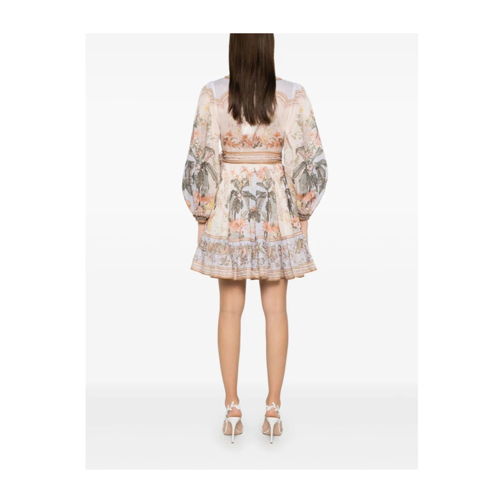 Zimmermann Stijlvolle Jurken Collectie Multicolor Dames