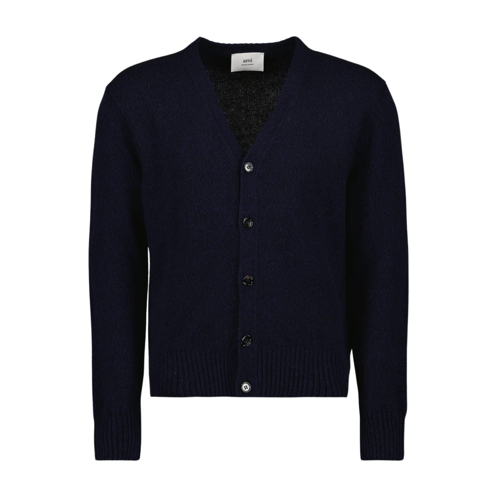 Knitwear > Cardigans - - Ami Paris - Modalova