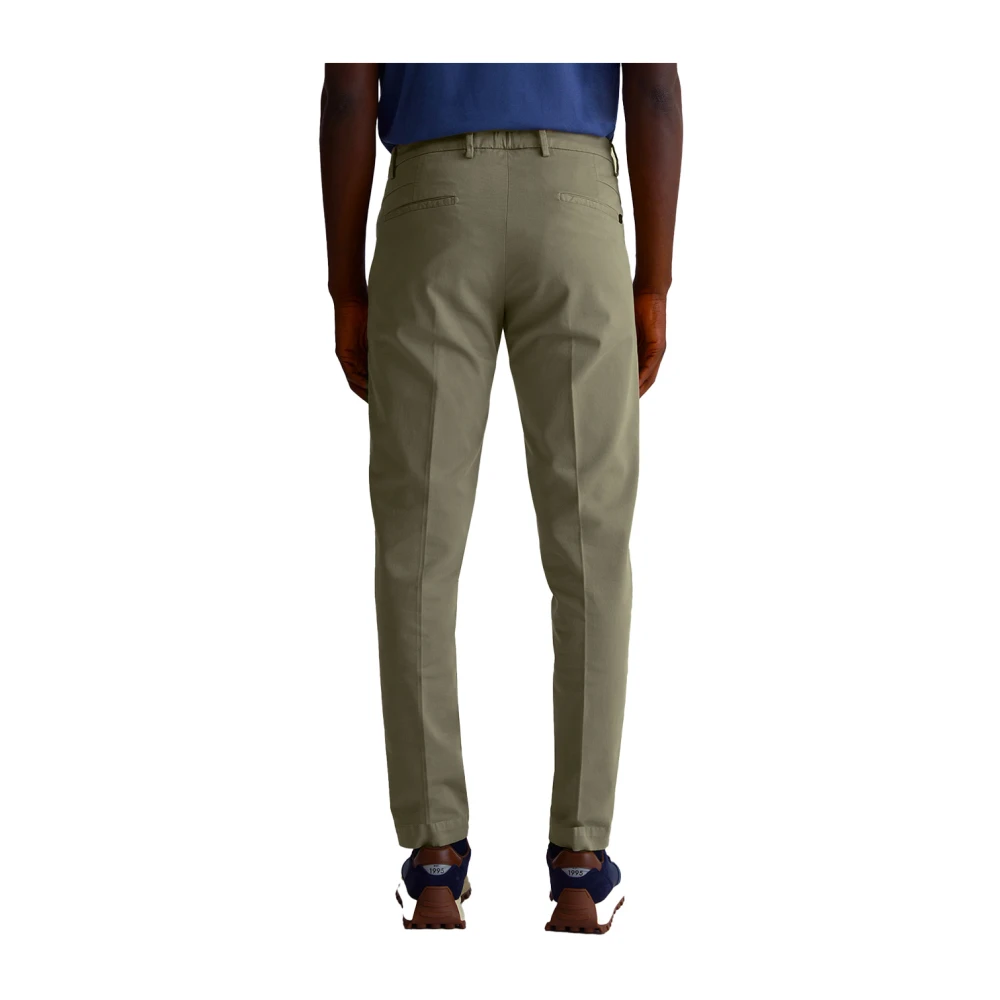Liu Jo Katoenen Broek Modern Elegant Comfortabel Beige Heren