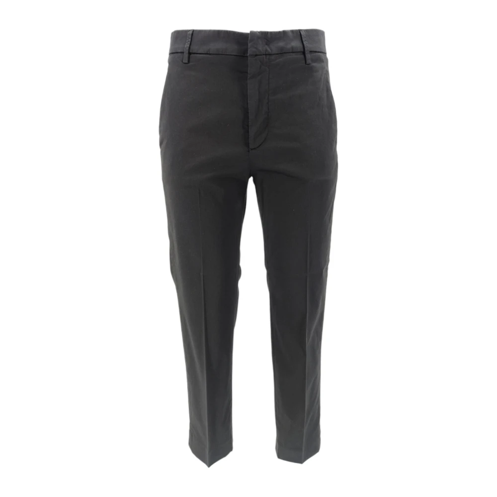 Dondup Zwarte Pant Nima Black Dames