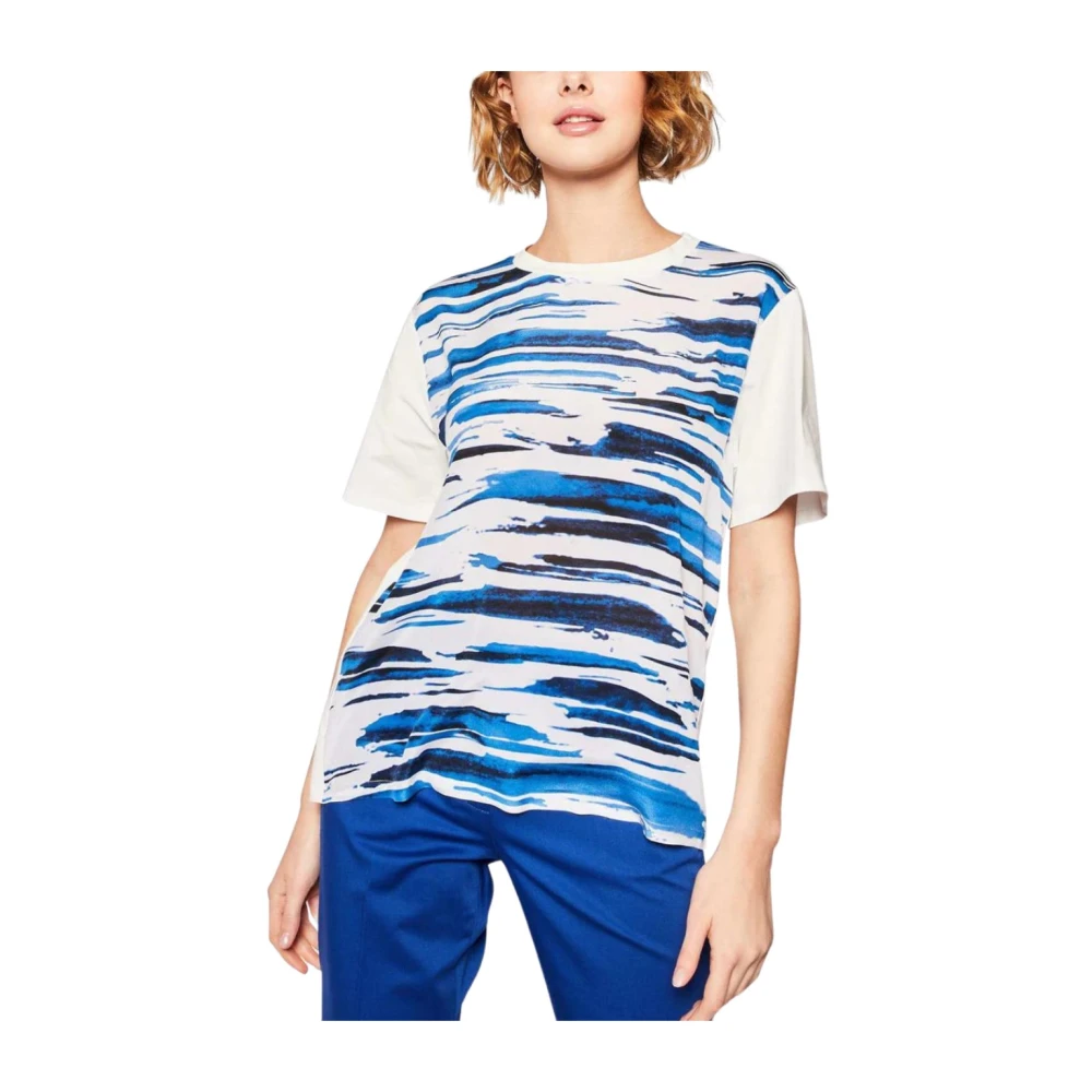 Max Mara Elegante Tronto Blouse Multicolor Dames