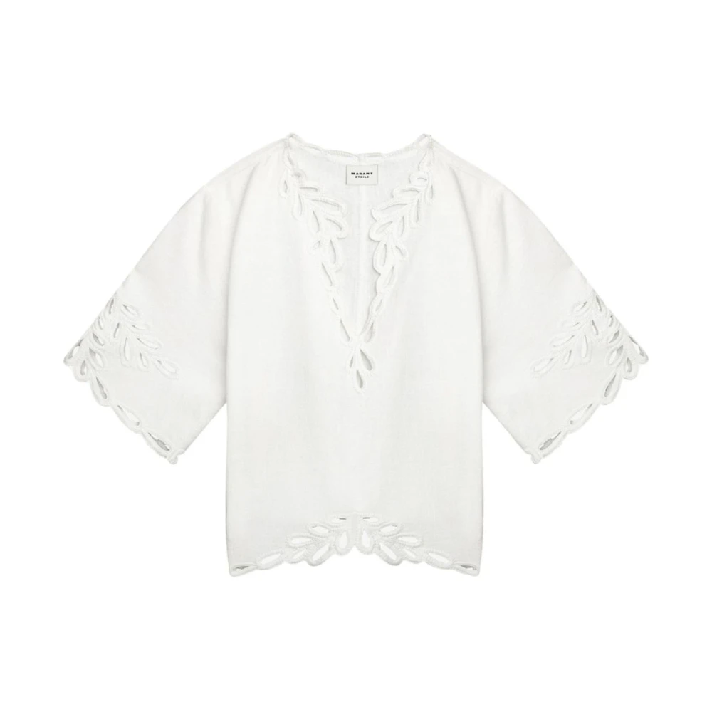 Isabel Marant Étoile Witte Top voor Vrouwen White Dames