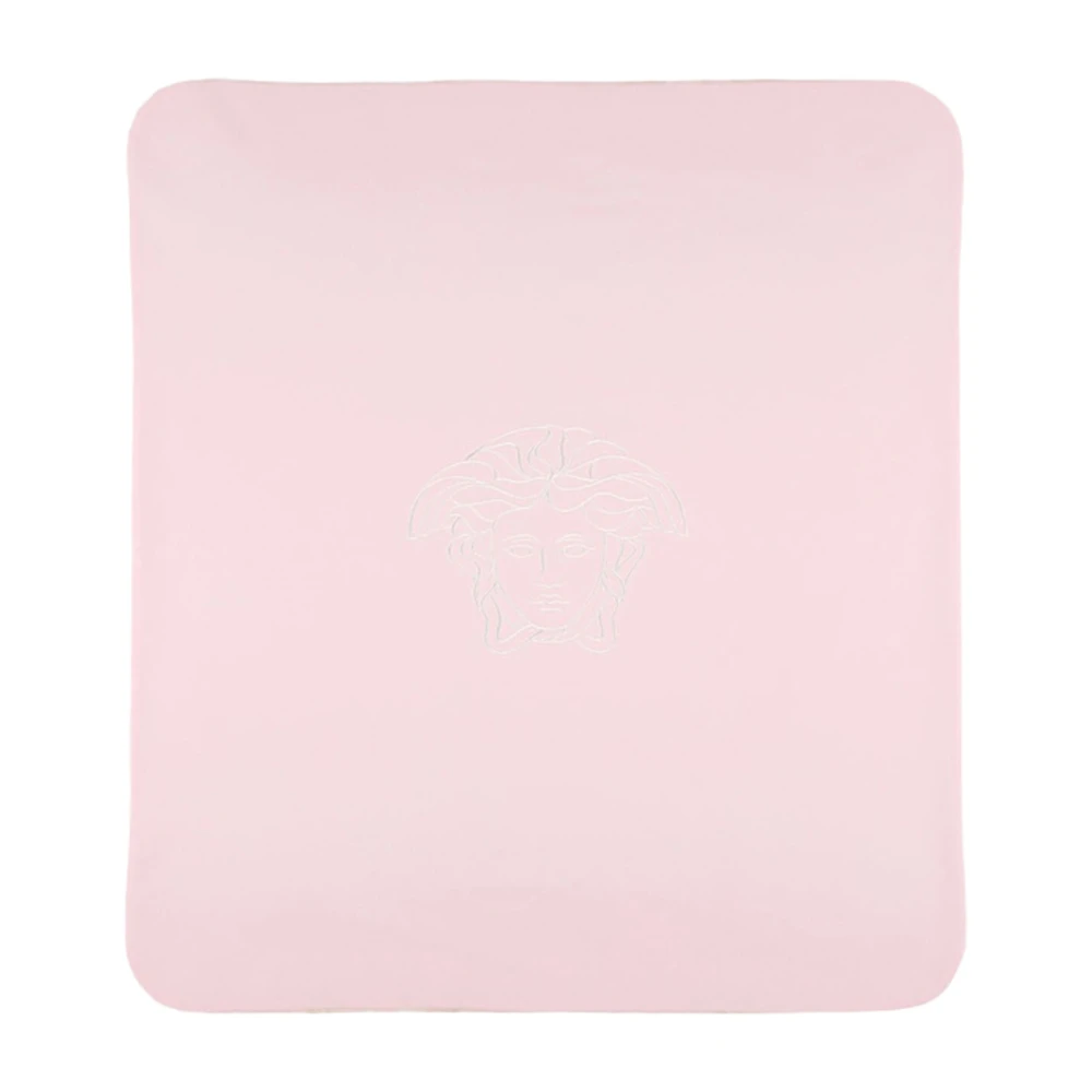 Versace Luxe Roze Barok Deken Pink Unisex