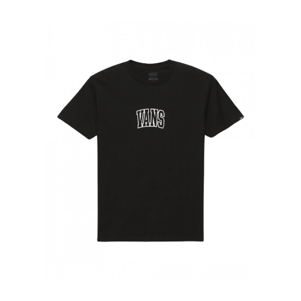 Vans Skate Academy Crest Katoenen T-shirt Black Heren