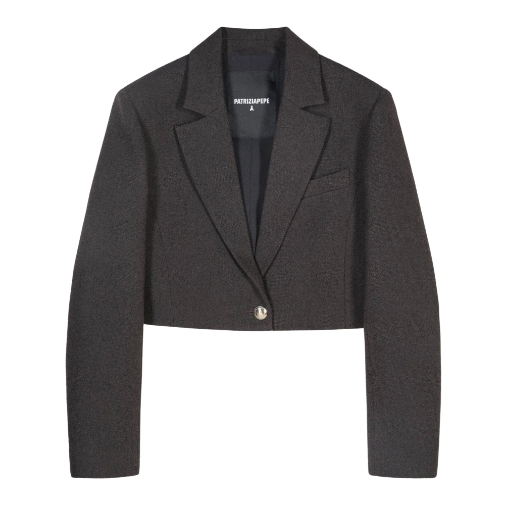 Patrizia Pepe Donna Marrone Giacche, S, New,