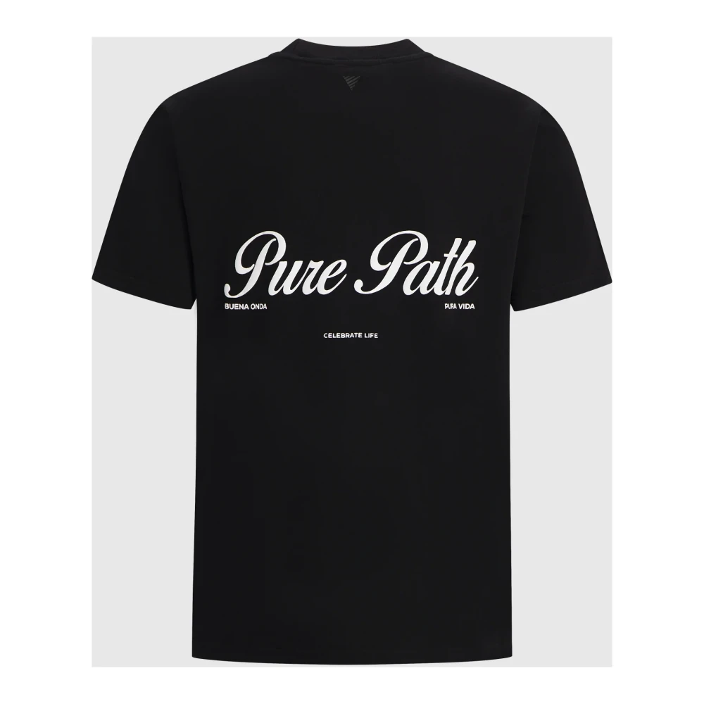 Tops > T-Shirts - - Pure Path - Modalova