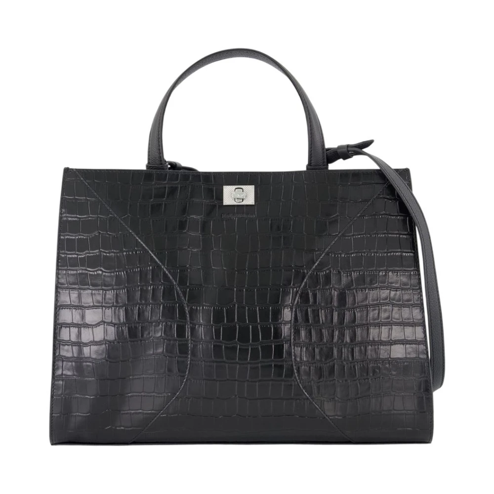 Zadig & Voltaire Donna Nero - Borsa Jack Croco - Bags - One Size