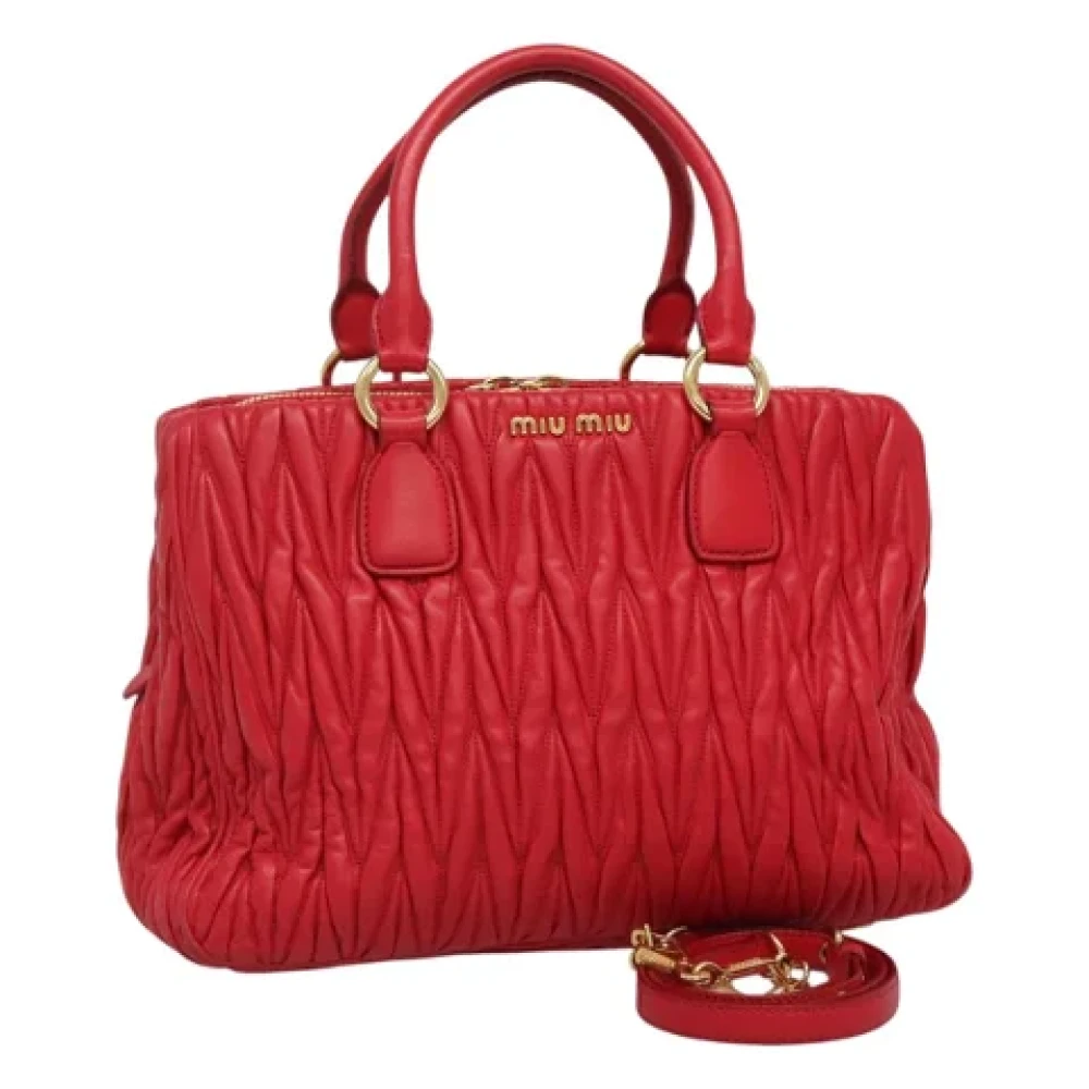 Pre-owned > Pre-owned Bags > Pre-owned Handbags - - Miu Miu Pre-owned - Modalova