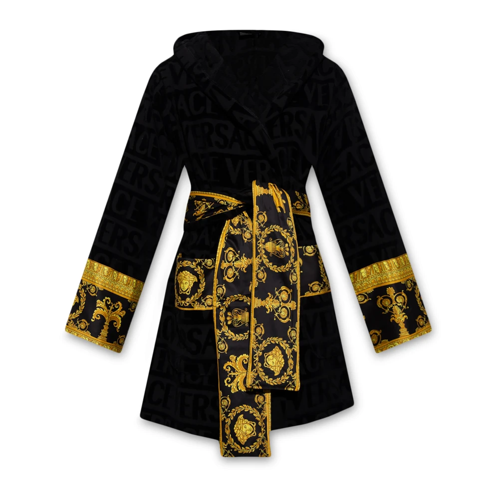 Versace Herren Schwarz Nachtwäsche & Lounge, K, 2XLgröße:
