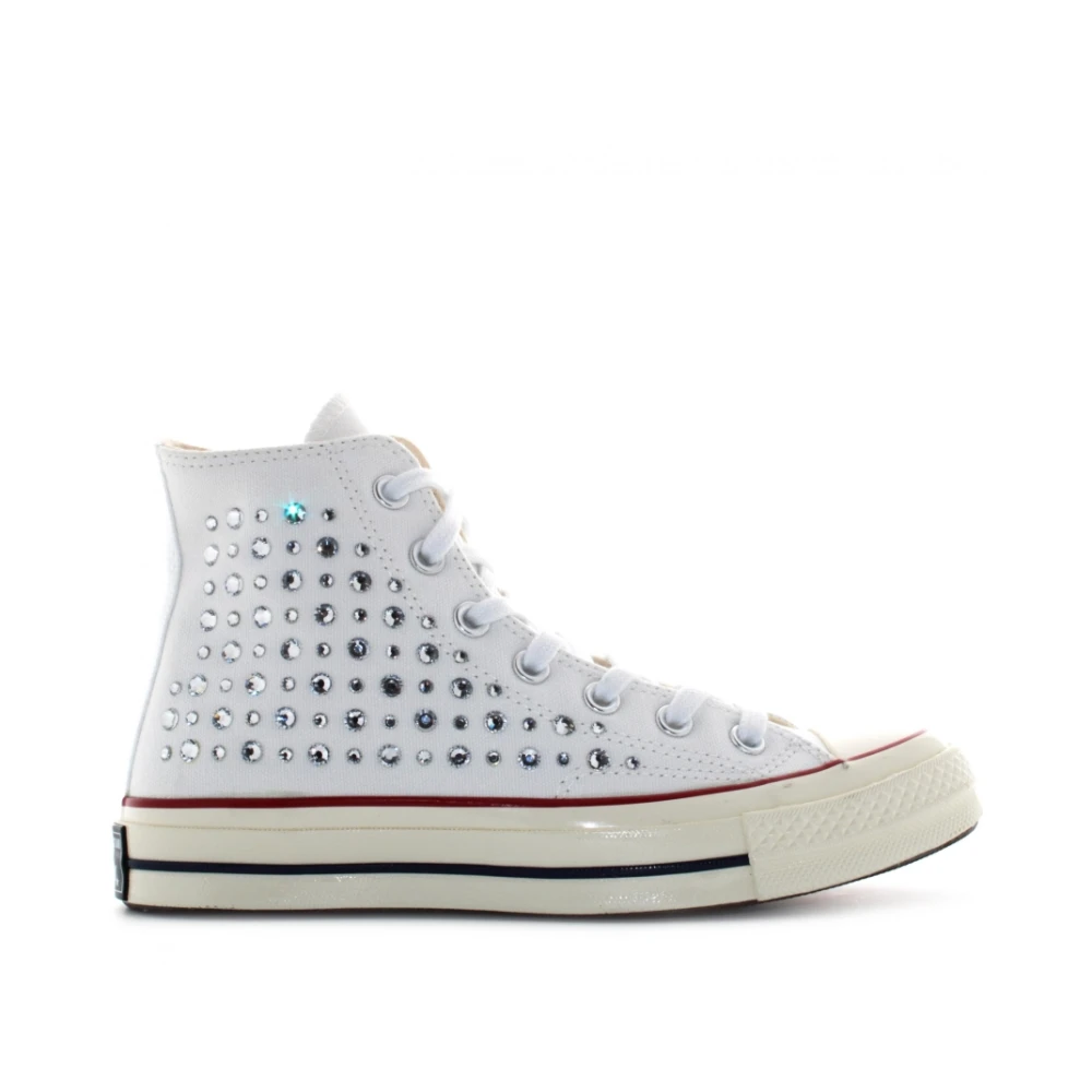 Converse Shoes White, Dam
