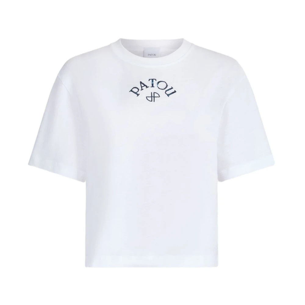 Patou Donna Bianco Top, M, New,