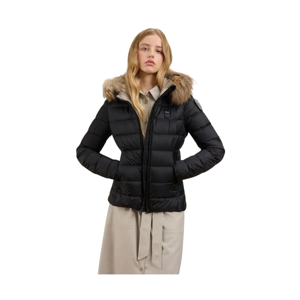 Blauer Donna Nero Giacche, Xs, New,