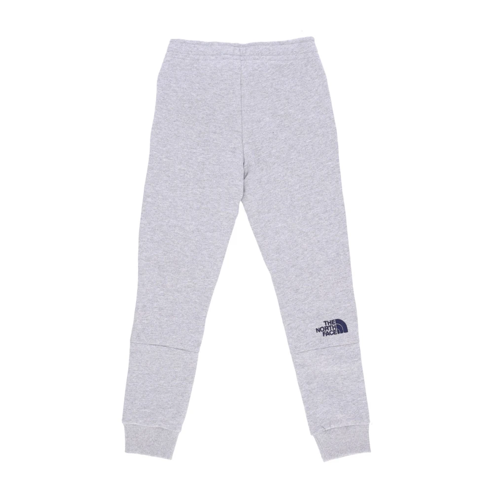 The North Face Pluche Trainingspak Joggers Licht Grijs Heather Gray Heren