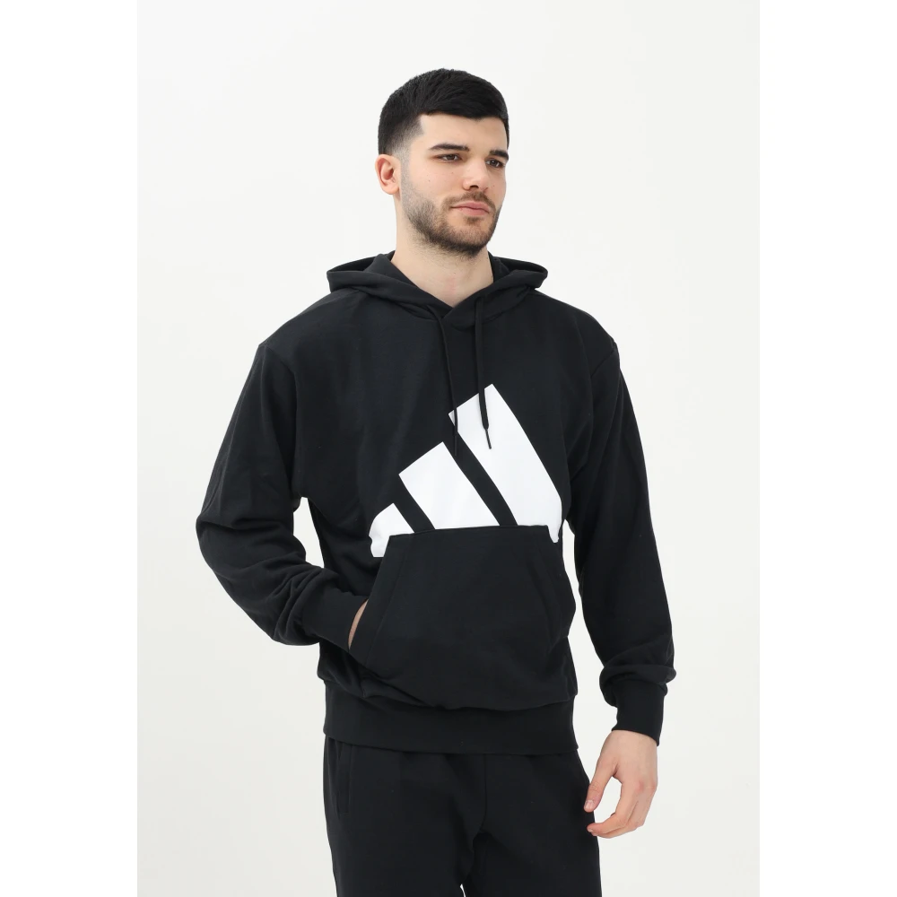 Adidas Zwarte Performance Sweater Black Heren