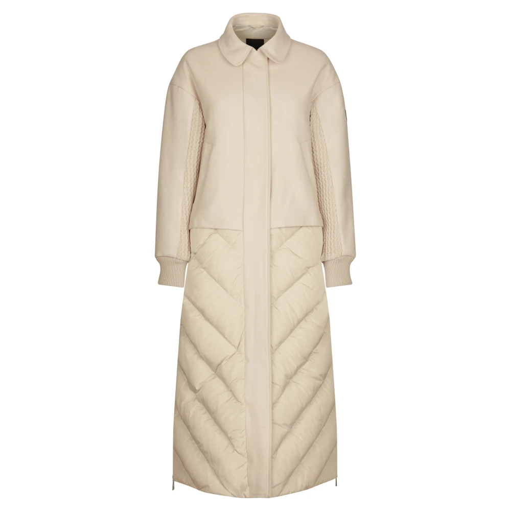 Add - Coats > Down Coats - Beige - add - Modalova
