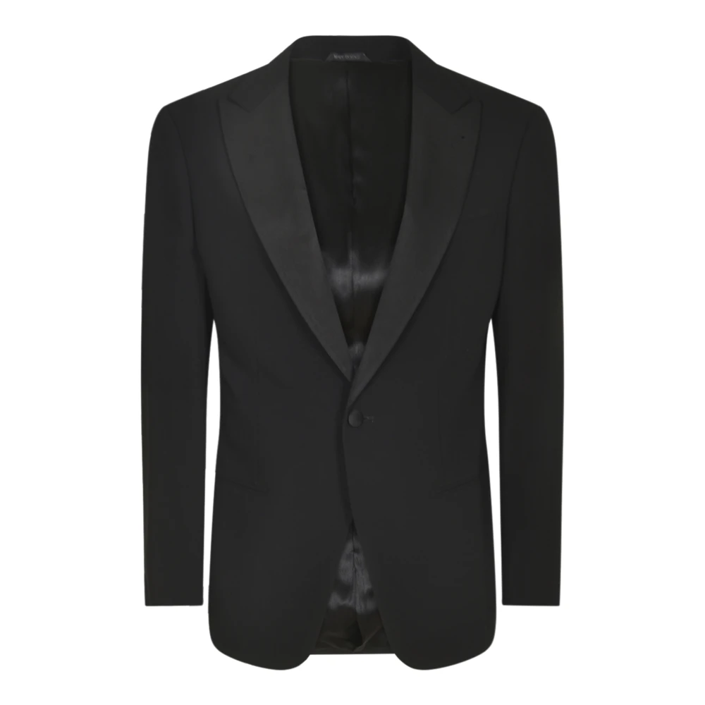 Giorgio Armani Elegante Jurken Collectie Black Heren