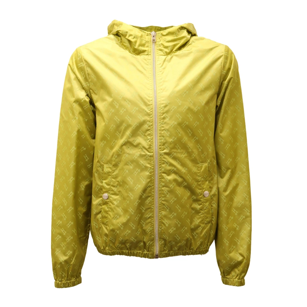 Herno Girls Green Winterjackets,, Kid Jacket Size 12 Y