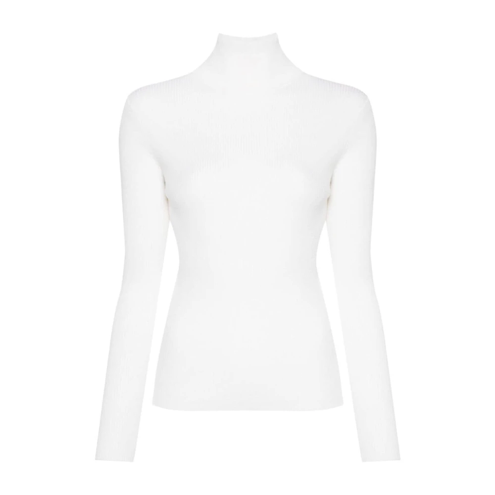 P.a.r.o.s.h. Stijlvolle Panna Maglia Top White Dames